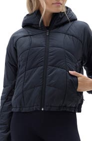 Halfdays Claude Water Repellent Quilted Puffer Jacket
