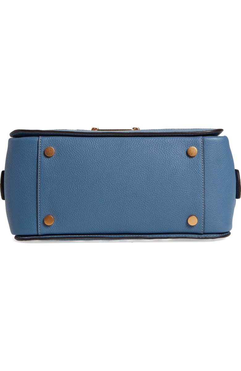 Kate Spade New York tapestry & leather medium satchel, Alternate, color,