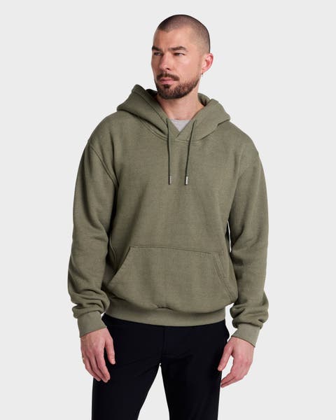 Classic Hoodie  Blanco Blend