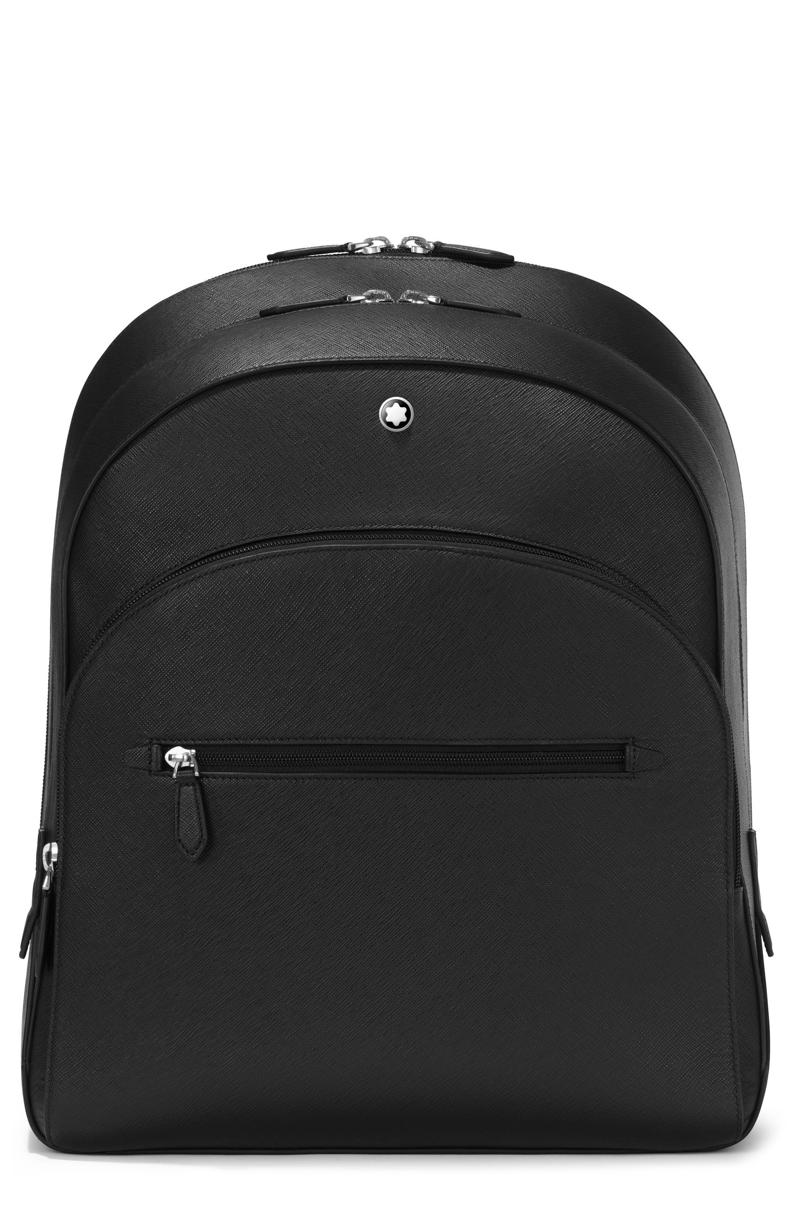 MONTBLANC レザーバッグパック Montblanc Large Sartorial Leather Backpack | Nordstrom