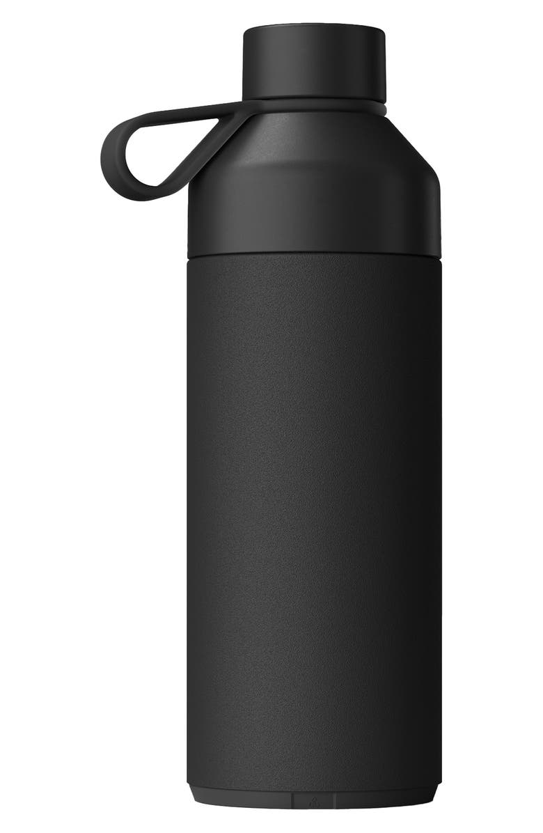 Ocean Bottle Original 34-Ounce Bottle, Alternate, color, Black