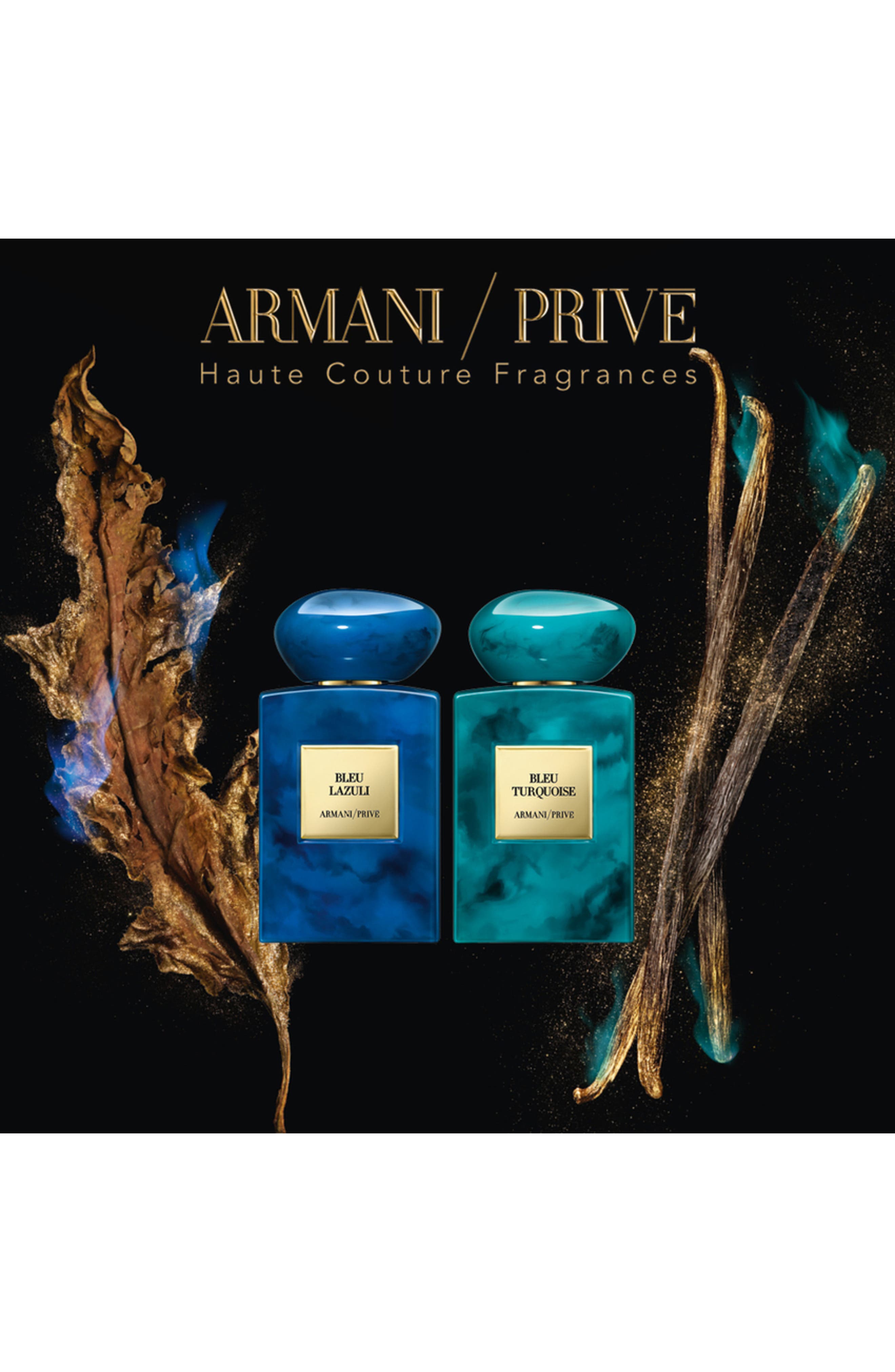 AROMANI/PRIVE ブルーターコイズ 100ml アルマーニ プリヴェ - ブルー