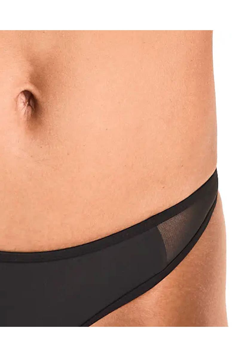 Adore Me Terri Swimwear Bikini Bottom, Alternate, color, Black