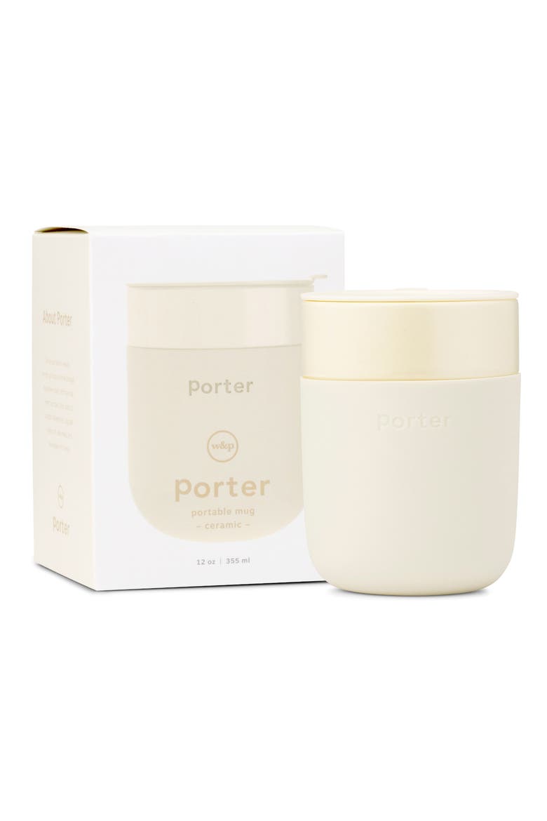 Porter Mug, Alternate, color, CREAM