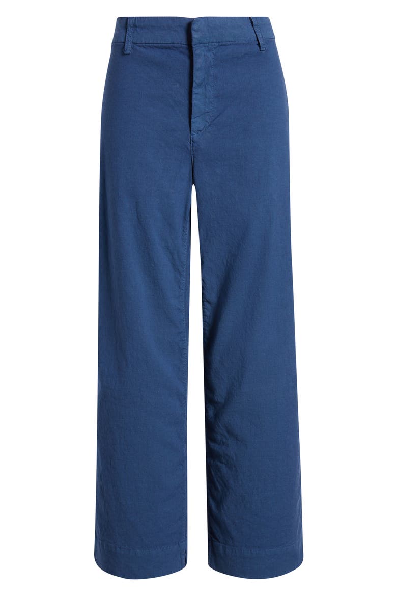 Wexford Wide Leg Pants, Alternate, color, SUMMER NAVY