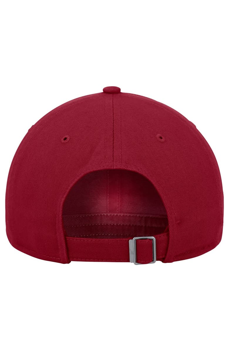 Nike Men's Nike Cardinal Arkansas Razorbacks 2025 On-Field Club Adjustable Hat, Alternate, color, Cardinal
