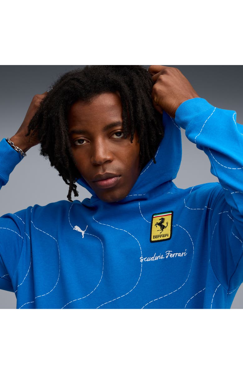 PUMA x Scuderia Ferrari Monza Cotton Hoodie, Alternate, color, 