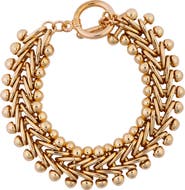 SAACHI Chunky Chain Toggle Bracelet
