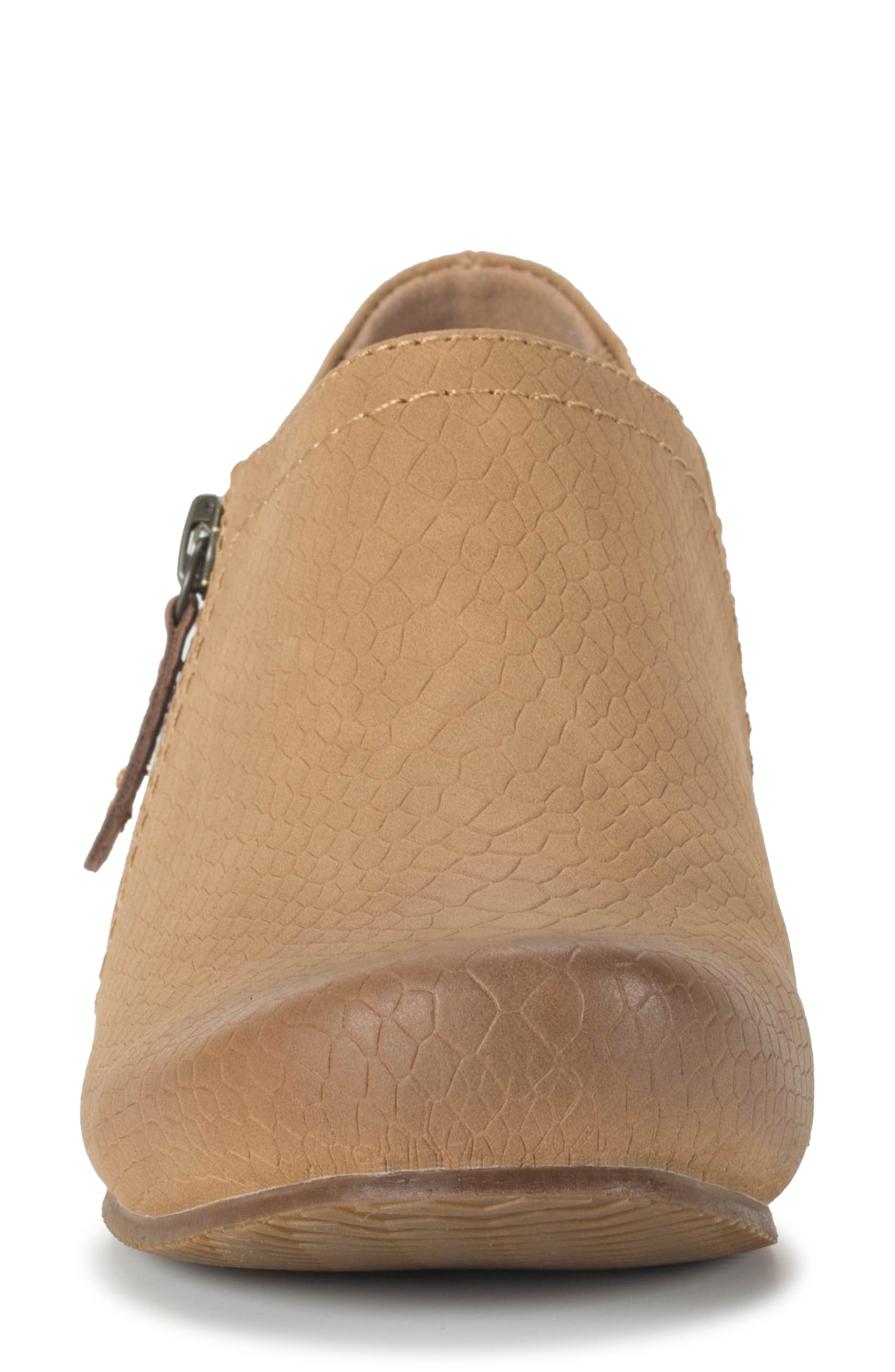 BARETRAPS Louis Wedge Ankle Bootie, Alternate, color, 