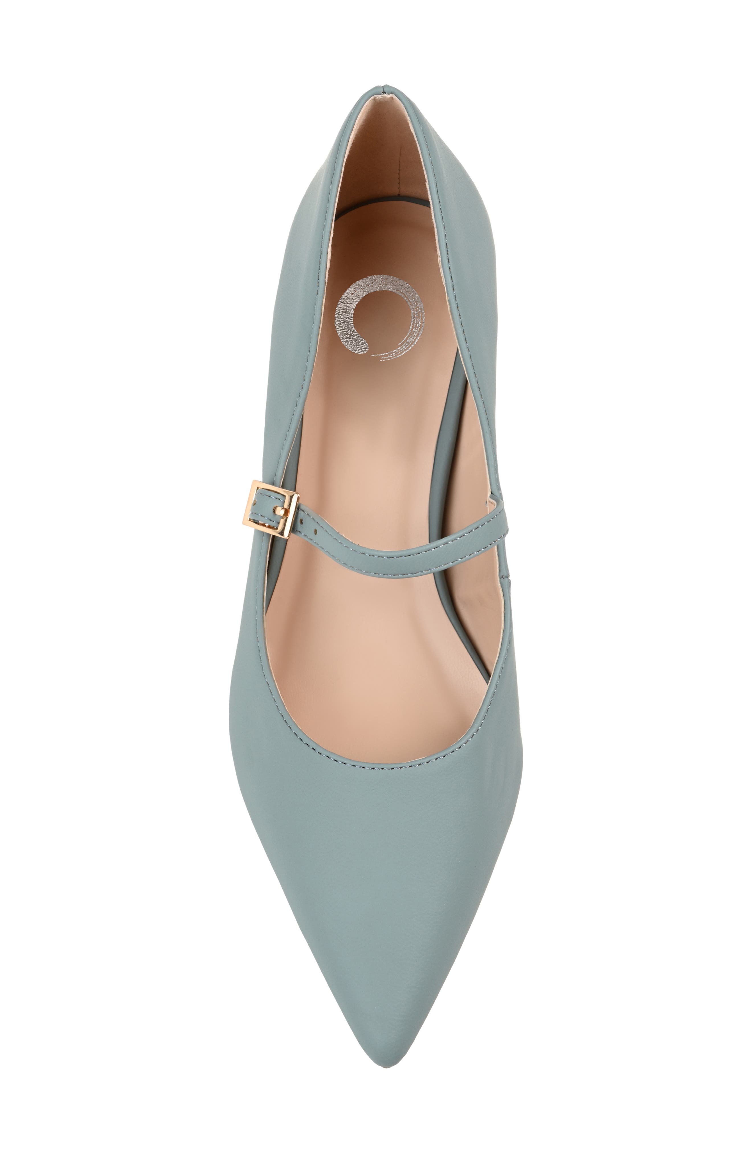 Journee Collection Manza Mary Jane Pump, Alternate, color, Blue
