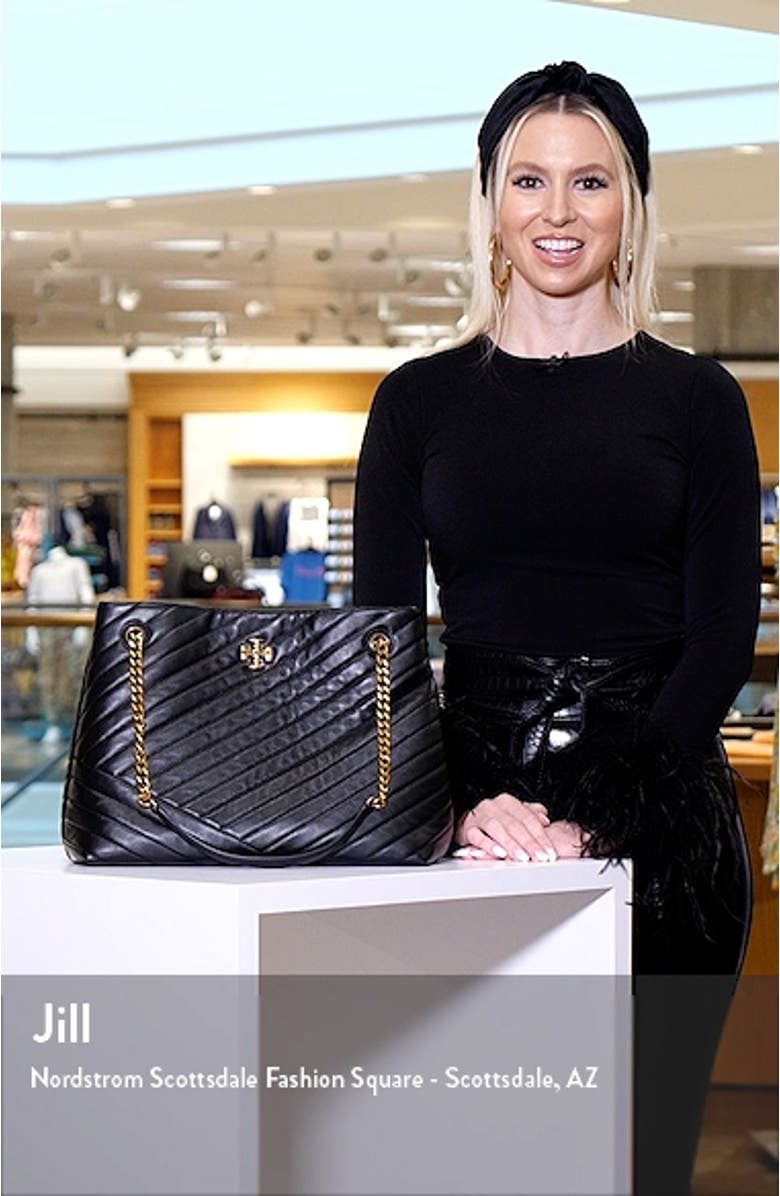 Kira Chevron Tote, sales video thumbnail