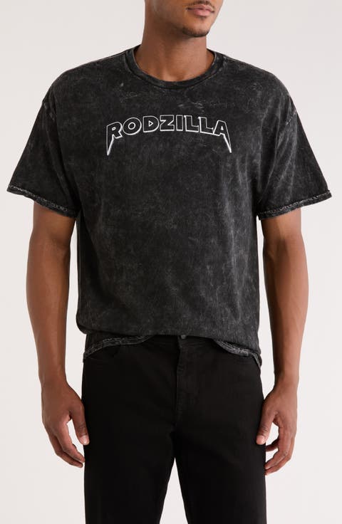 Rodman Rodzilla Graphic T-Shirt