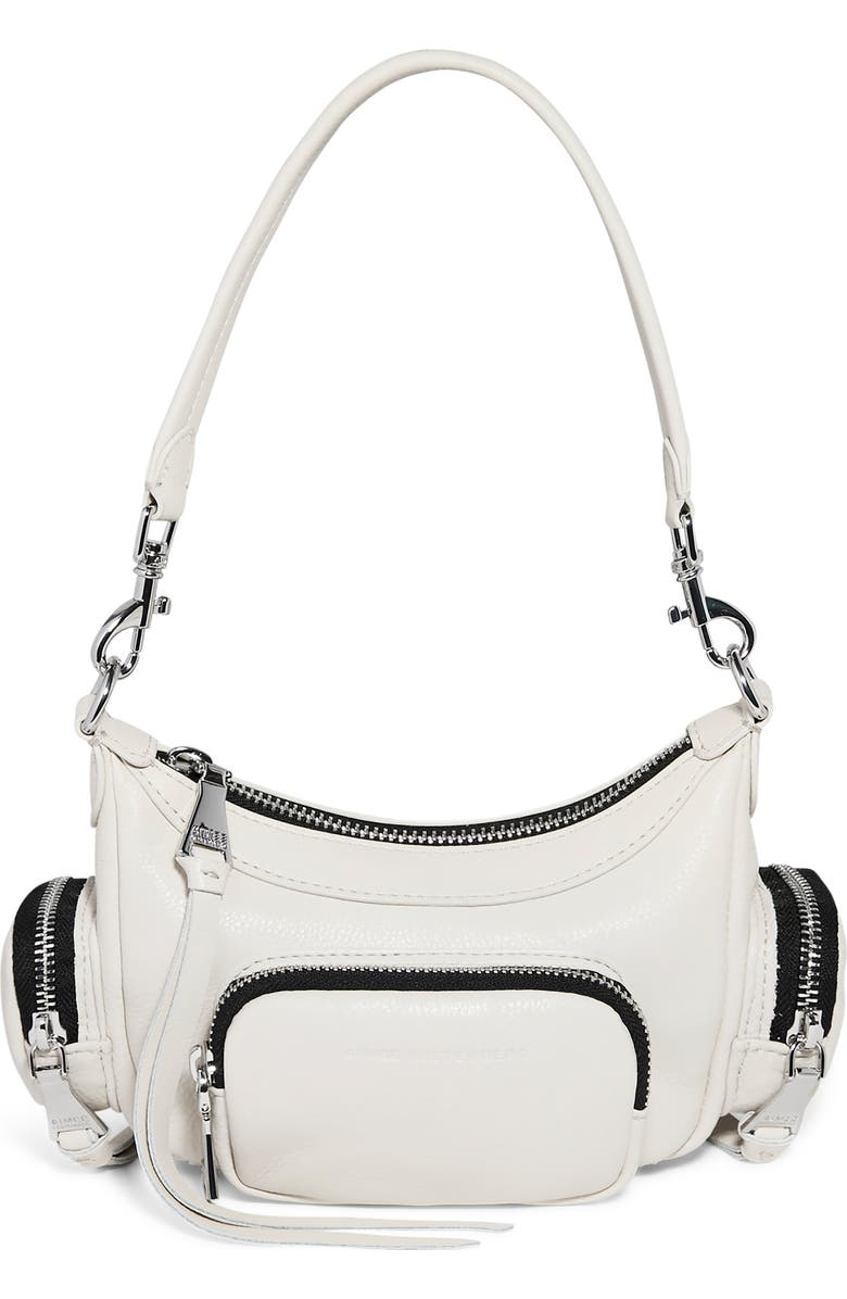 AIMEE Away We Go Mini Convertible Crossbody Bag, Main, color, Chalk