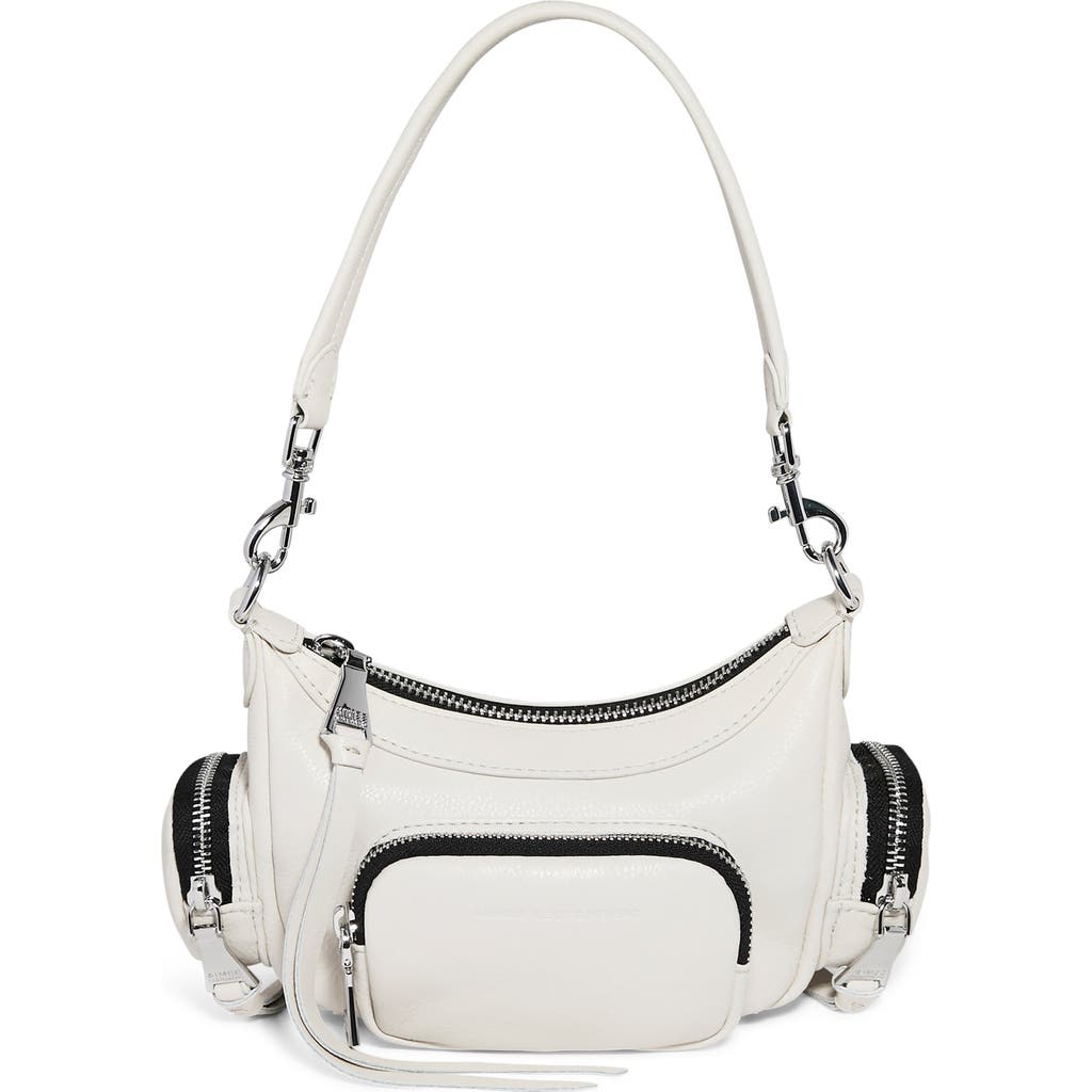 Aimee Kestenberg Away We Go Mini Convertible Crossbody Bag In Chalk