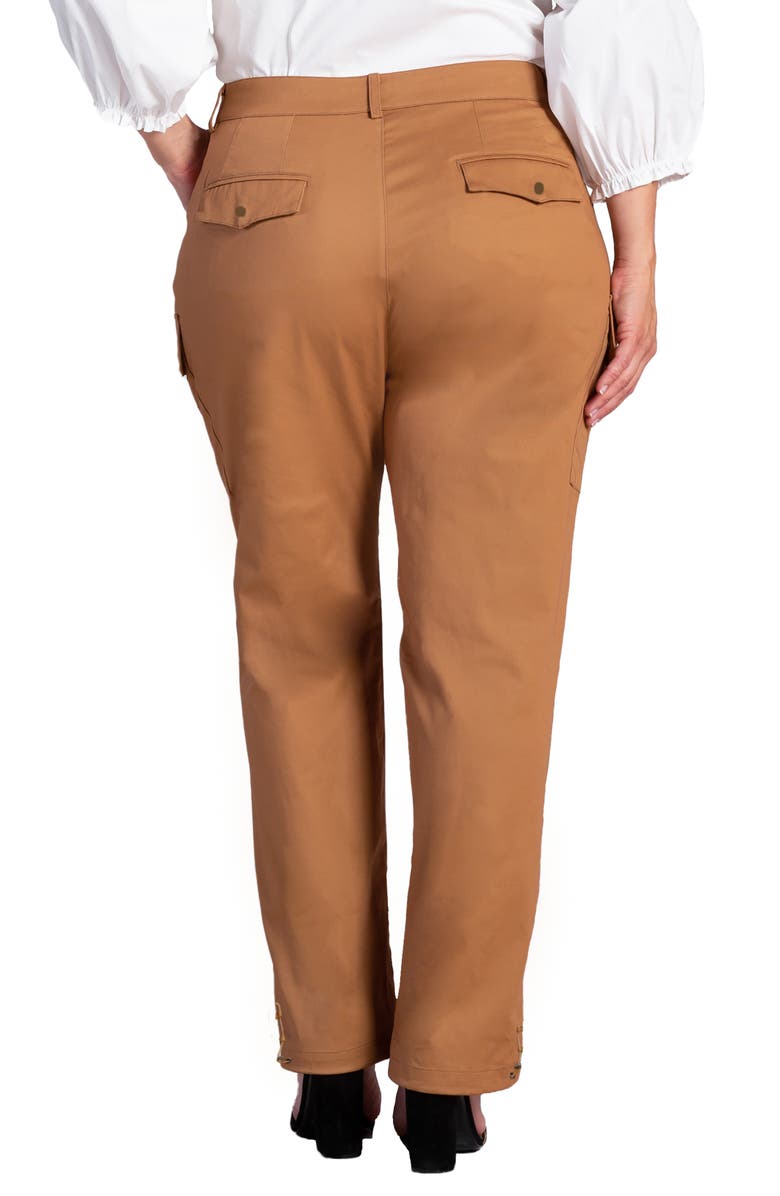 Standards & Practices Feza Cargo Pants, Alternate, color, Khaki