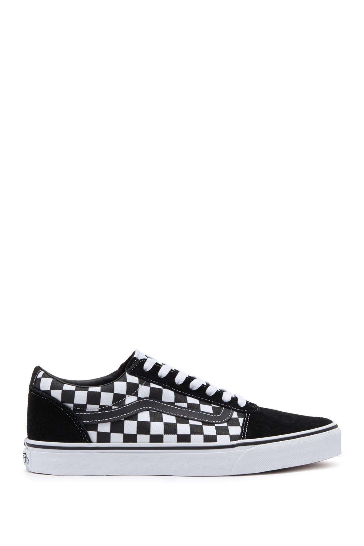 Checkered Ward Sneaker, Alternate, color, CHECKERED