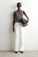 COS Paneled Denim Wide-leg Pants