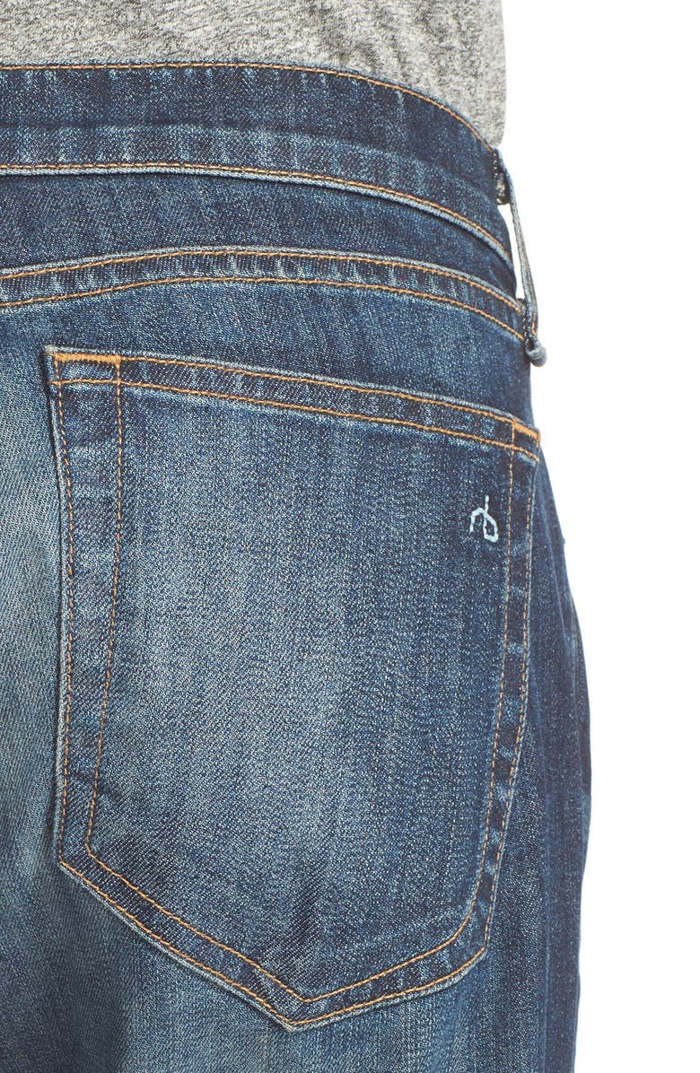 rag & bone/JEAN 'The Dre' Slim Boyfriend Jeans, Alternate, color, 