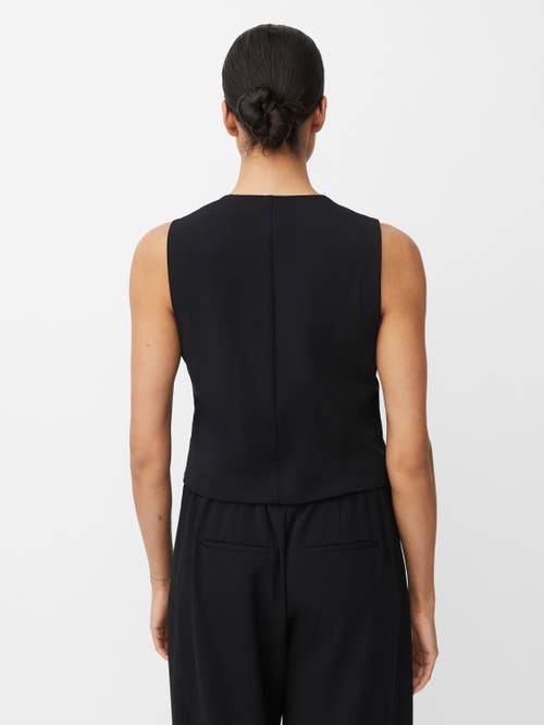 Masai Copenhagen Majordyn V-neck Tailored Waistcoat In Multi