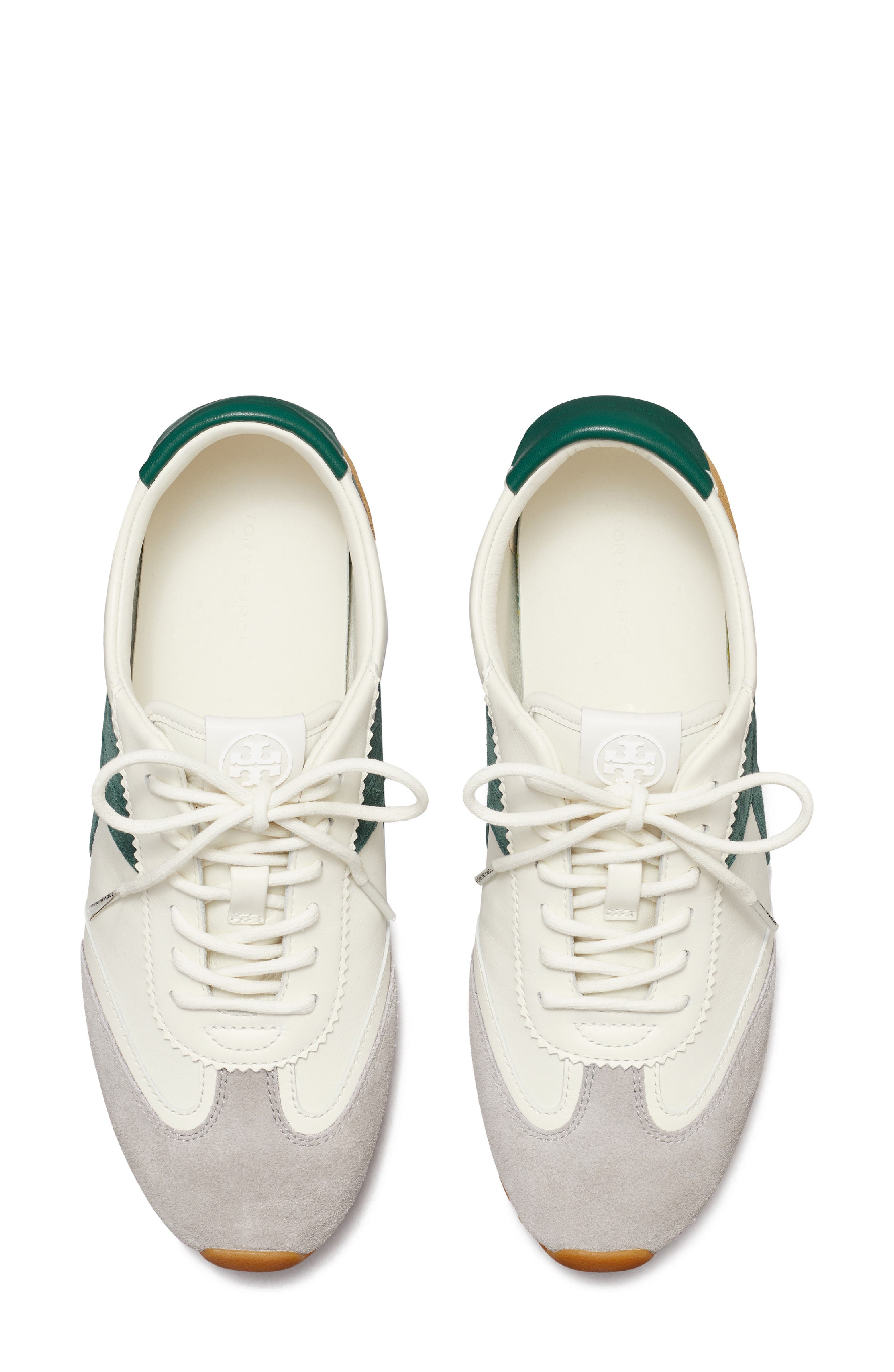 Hank Field Sneaker, Alternate, color, CREAM / MALACHITE / GREY