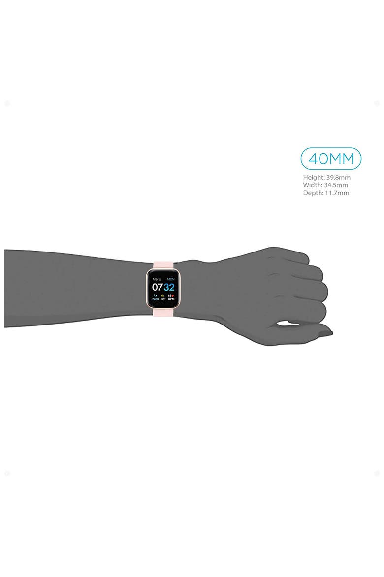 Air 3 Smartwatch, 35mm x 40mm, Alternate, color, BLUSH/ WHITE