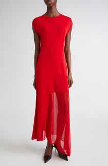Jason Wu Collection Seamed Asymmetric Dress