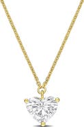 Julianna B. Lab Grown Diamond Heart Necklace 14K