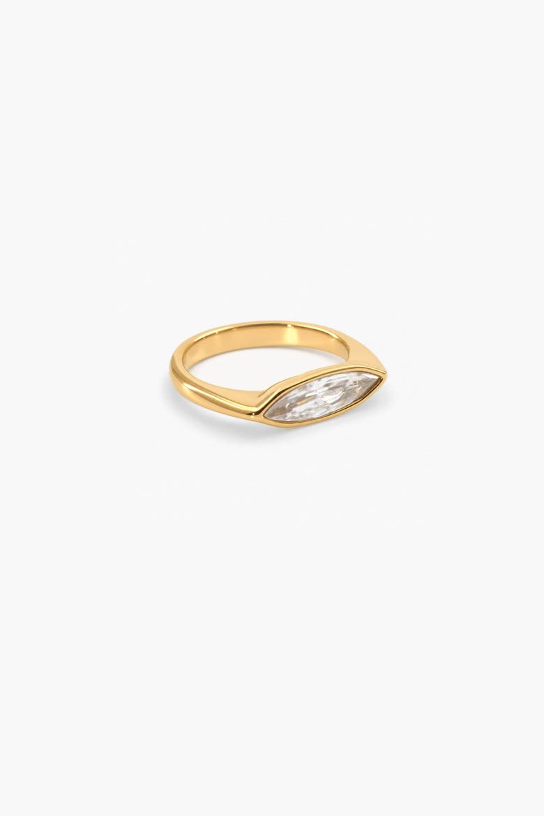 Marquise Sleek Ring, Main, color, Gold