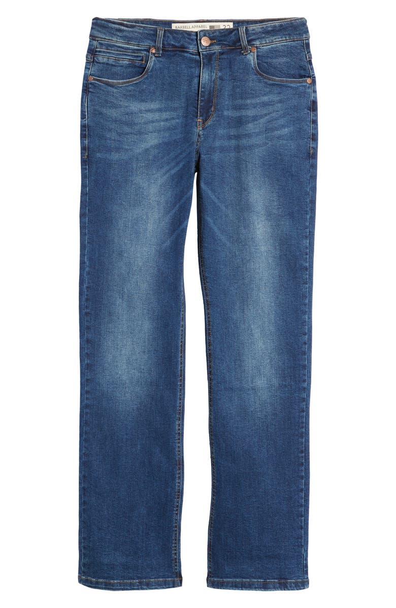 Barbell Apparel Relaxed Athletic Fit Jeans, Alternate, color, 