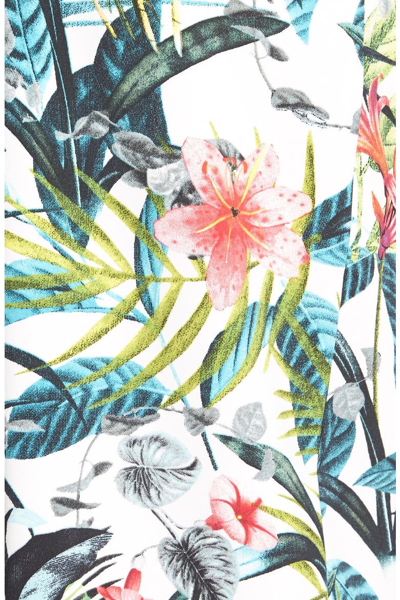 Tropical Print Culottes, Alternate, color, TROPICAL WHITE