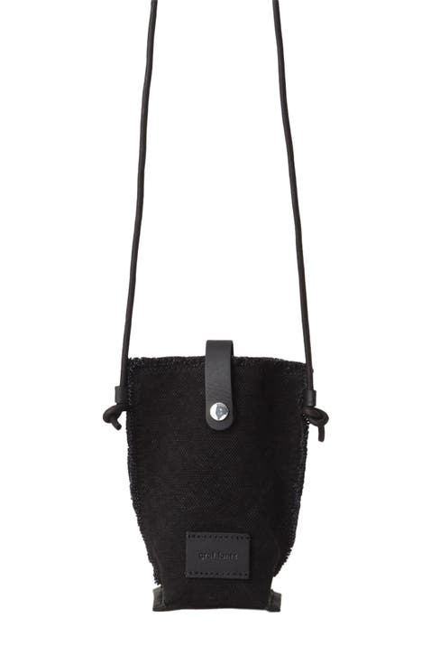 Hana Canvas Phone Crossbody