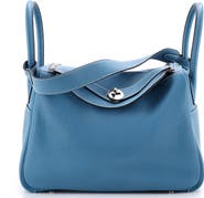 Pre-Owned Hermes Lindy Bag Clemence 30