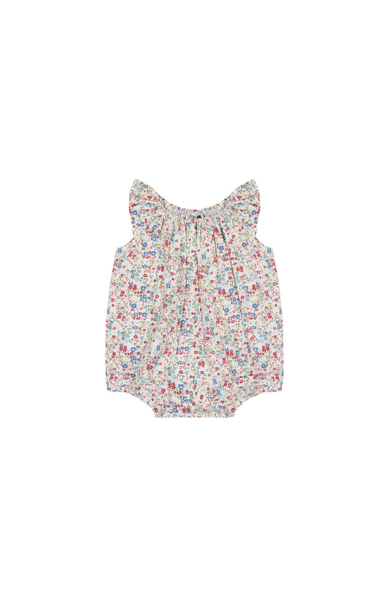 Busy Bees Amelia Romper, Main, color, 