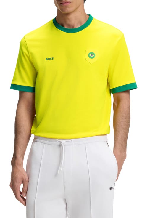 Lux Stretch Cotton Graphic T-Shirt