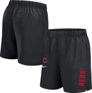 Nike Men's Nike Black Cincinnati Reds Woven Victory Performance Shorts