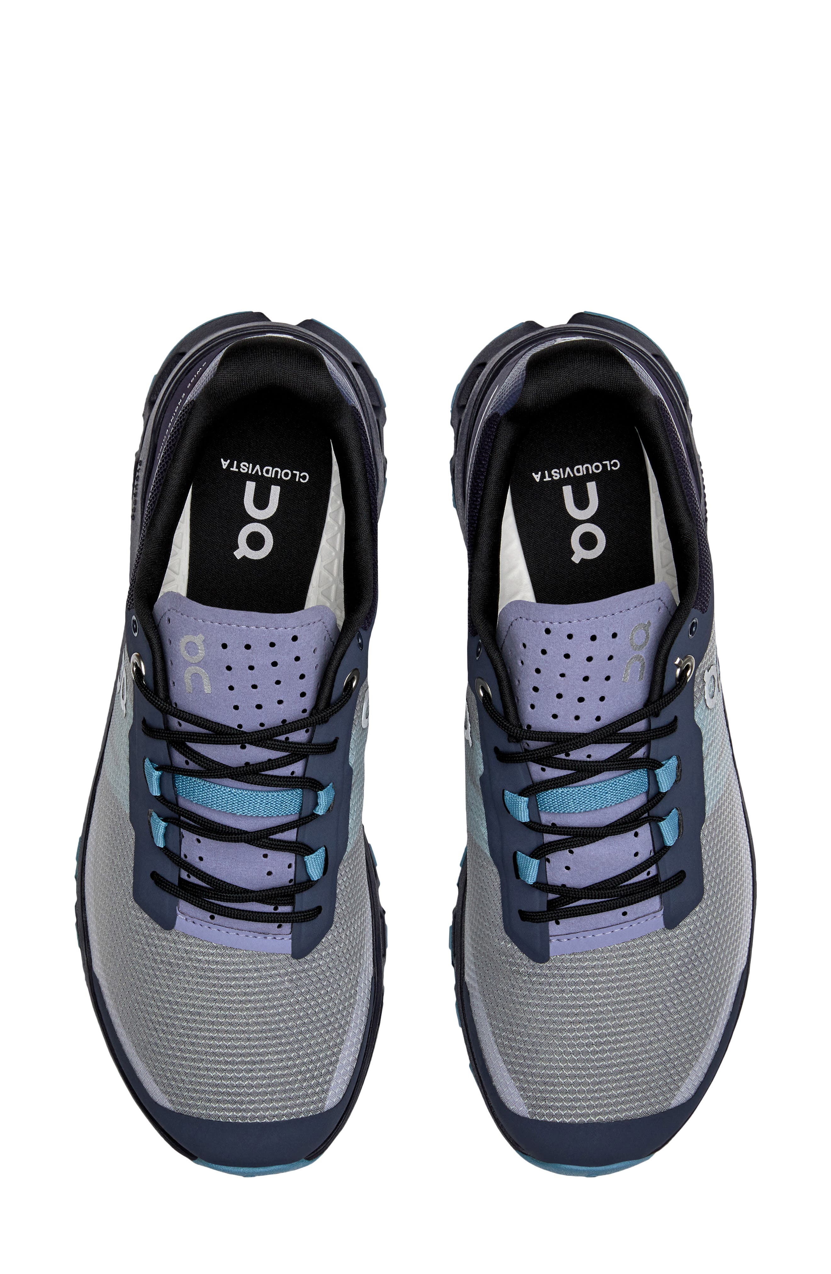 Cloudvista Trail Running Shoe, Alternate, color, NAVY/WASH