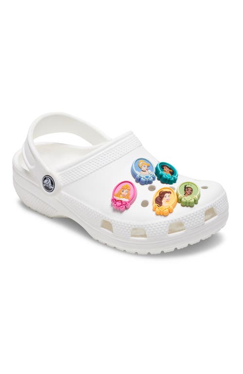 Jibbitz Assorted 5-pack Disney Princess ™ Shoe Charms In White