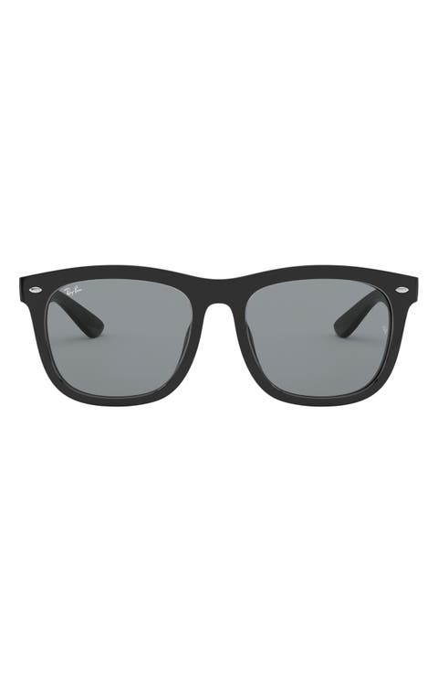 56mm Square Sunglasses