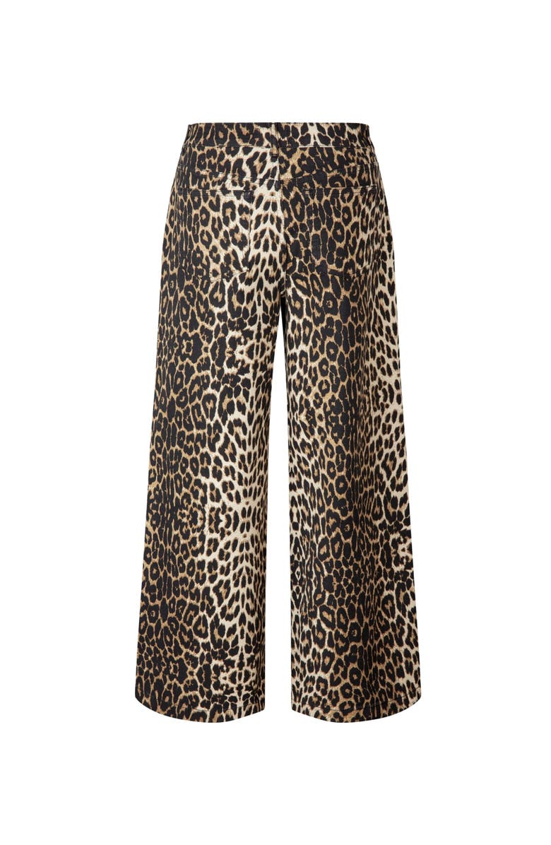 Masai Copenhagen MaPassang Leopard Print Jeans, Alternate, color, Otter
