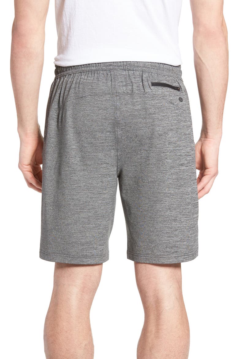 Pyrite Knit Shorts, Alternate, color, GREY OBSIDIAN MELANGE