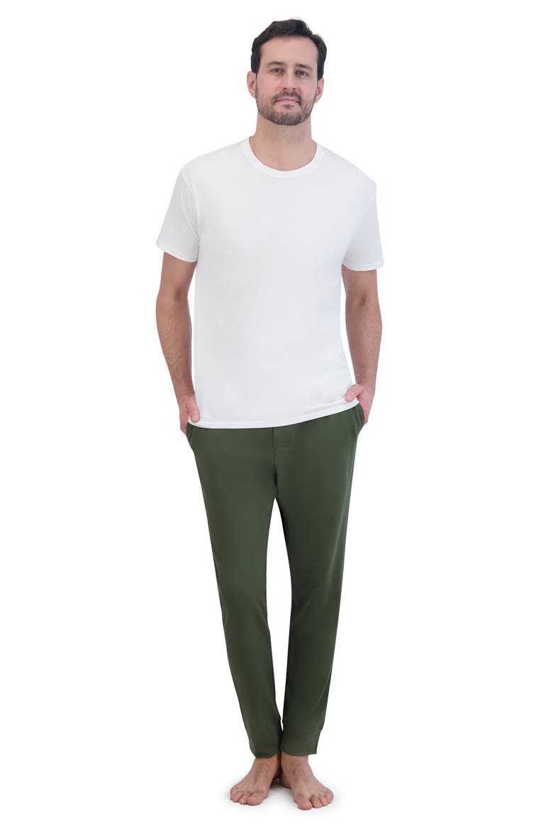 Originals Sleep Joggers, Alternate, color, GREEN