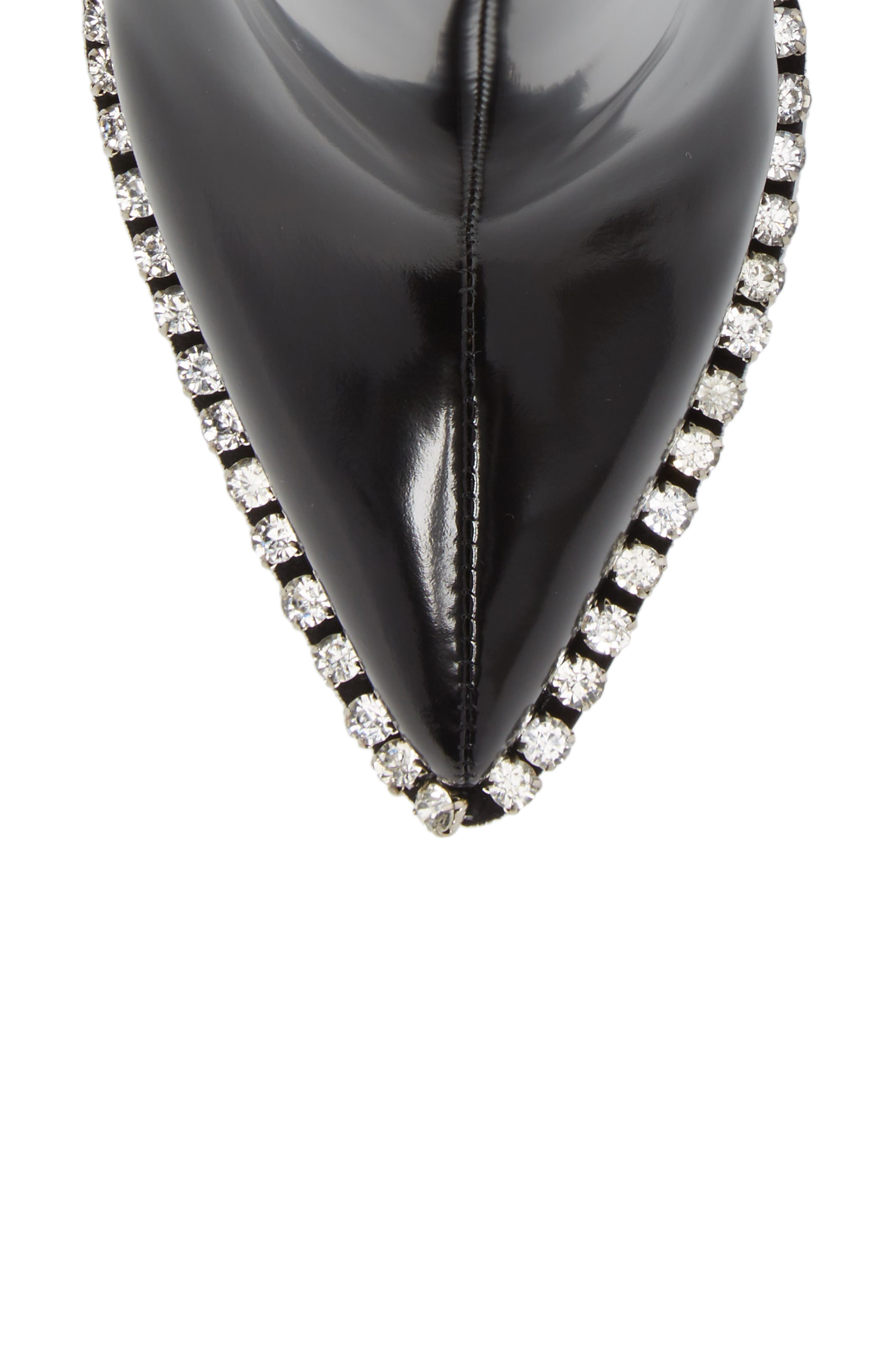 Temptation Bootie, Alternate, color, BLACK BOX GOLD