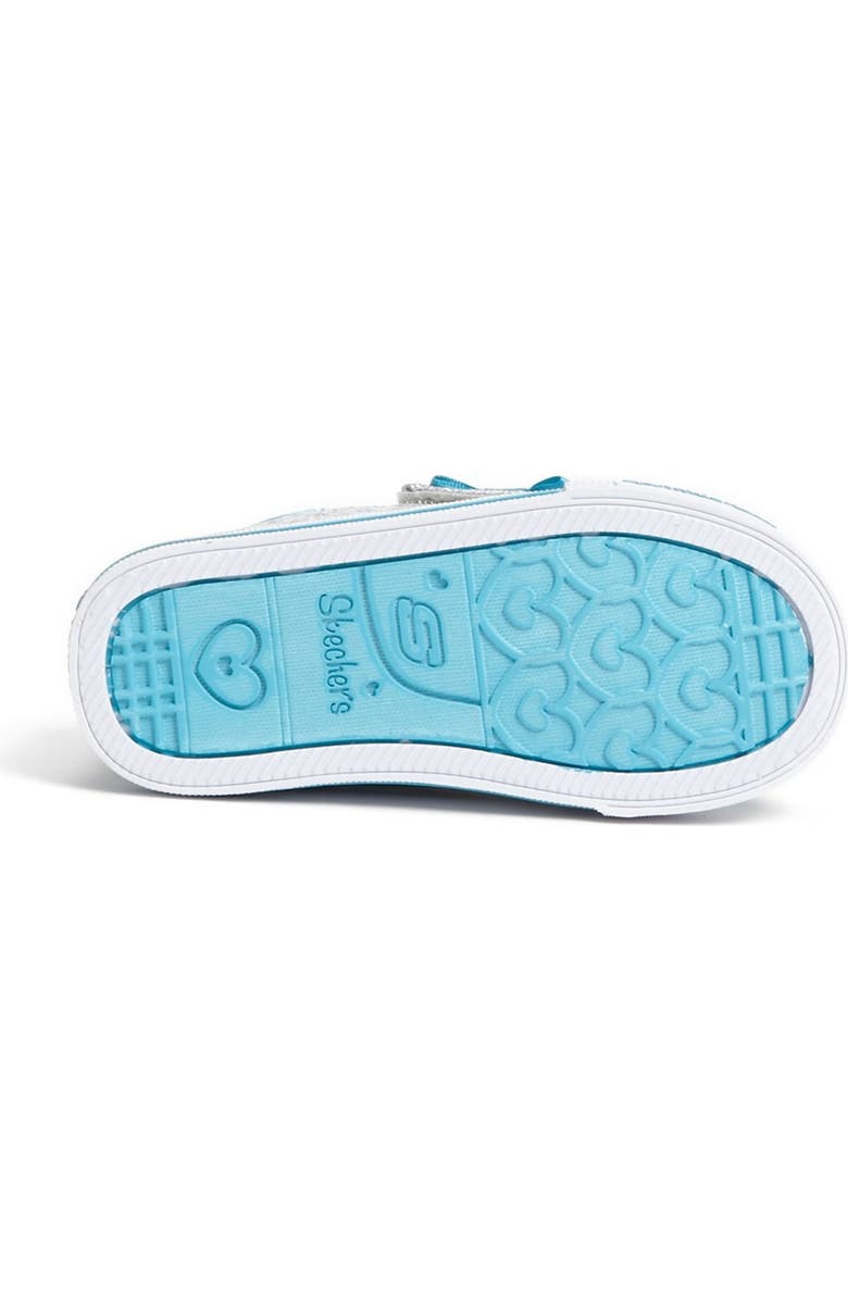 SKECHERS 'Shuffles - Sweet Steps' Light-Up Sneaker, Alternate, color,