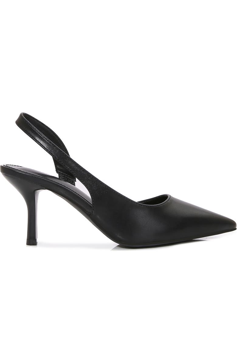 BERNESS Campbell Slingback d'Orsay Pump, Alternate, color, Black
