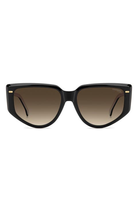 57mm Rectangular Sunglasses