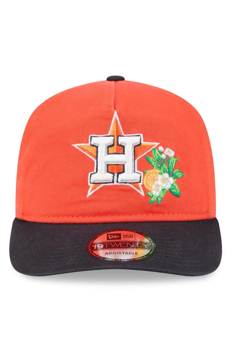 New Era Men's New Era Orange/Navy Houston Astros 2026 Spring Training 19TWENTY Adjustable Hat, Alternate, color, Orange