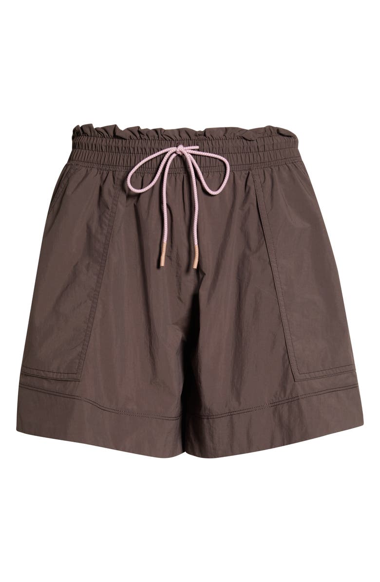 Free People Horizon Shorts, Main, color, Chocolate