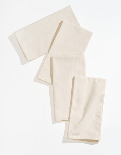 Sabi Formal Dinner Napkins Set of 4