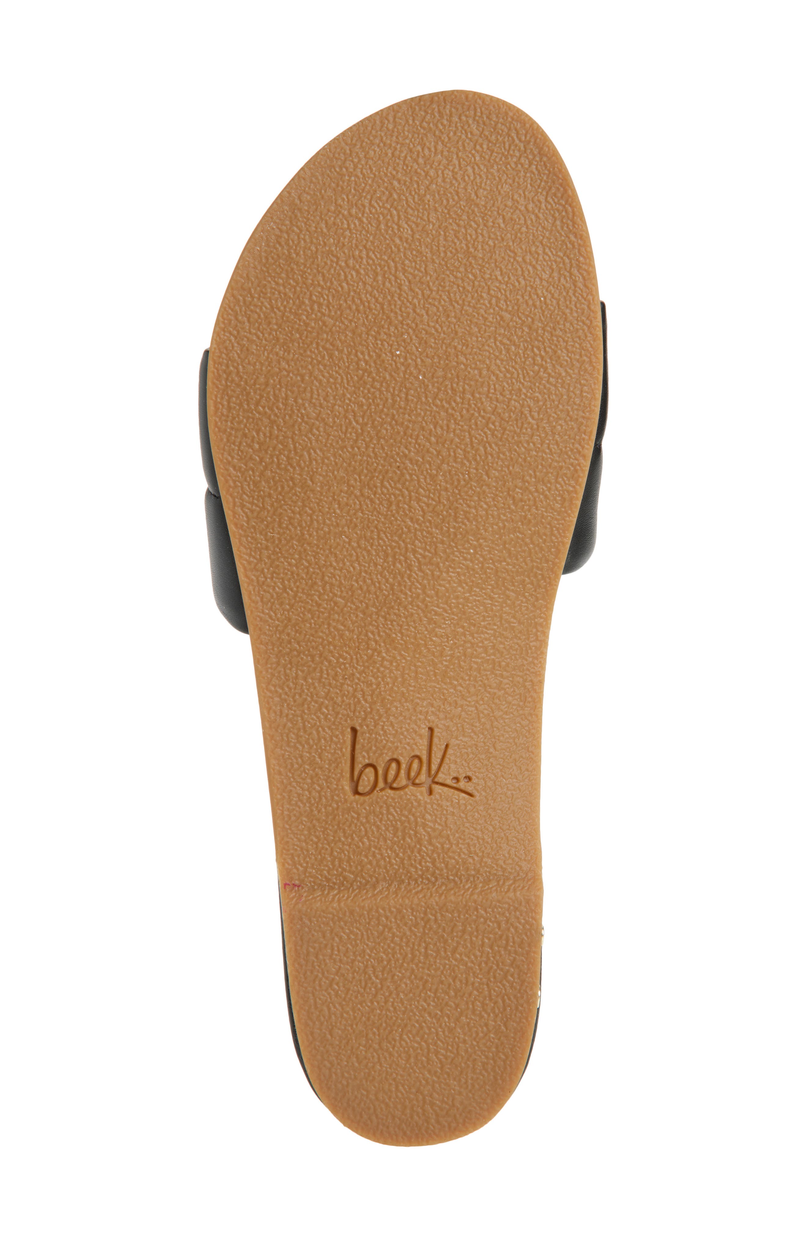 Beek Sugarbird Slide Sandal, Alternate, color, Black