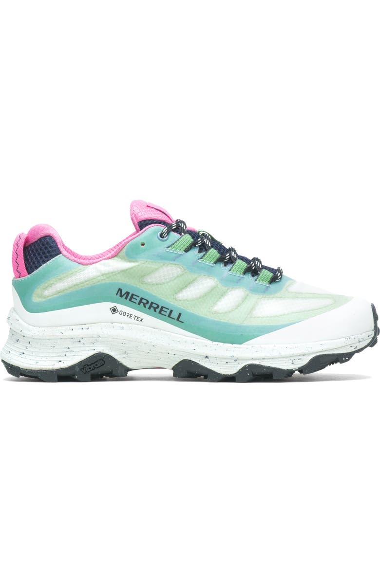 Merrell x Sweaty Betty Moab Speed Gore-Tex<sup>®</sup> Hiking Shoe, Alternate, color,